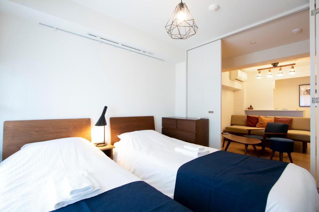 คาริโอะ ซาซาซูกะ Aparthotel โตเกียว ภายนอก รูปภาพ