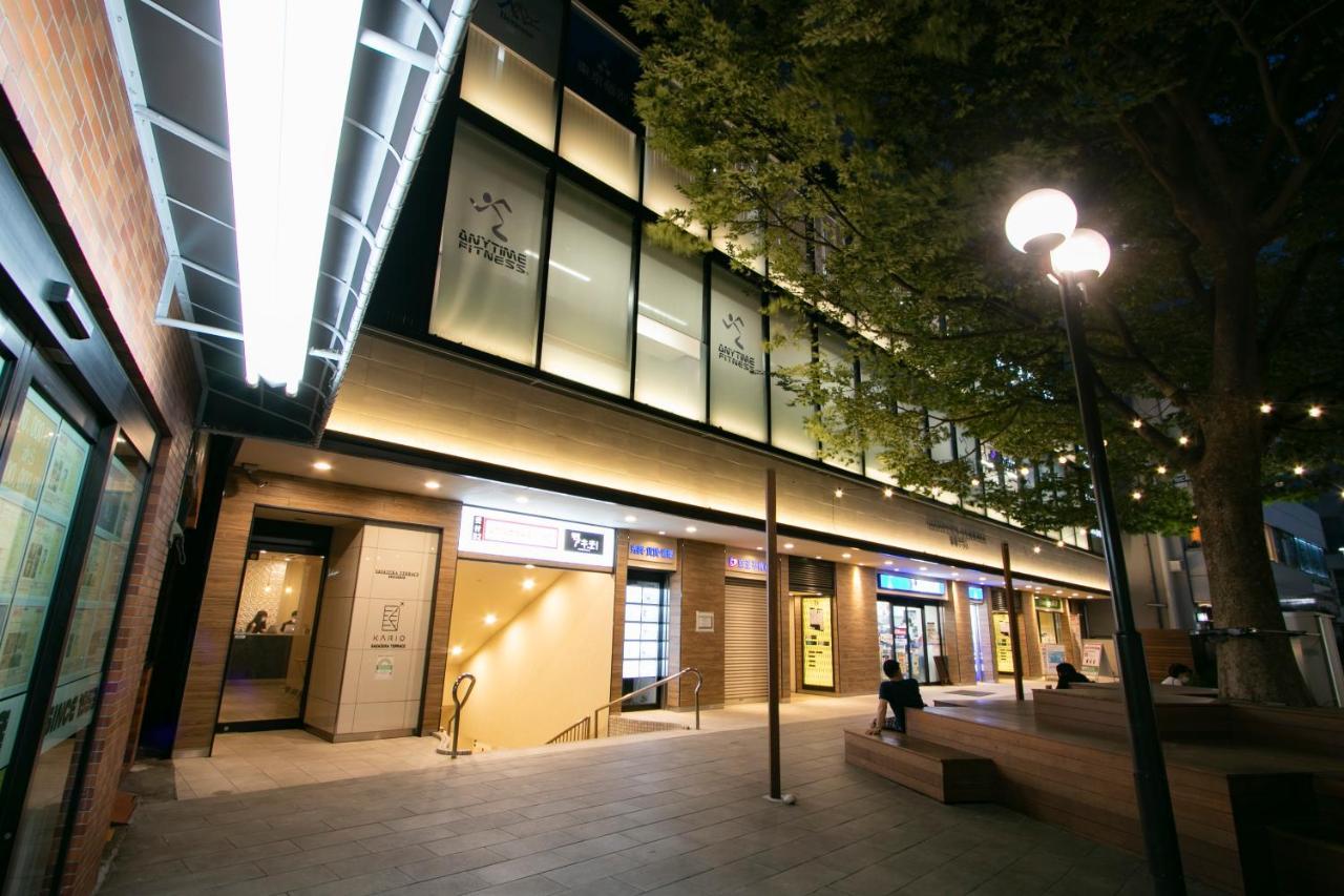 คาริโอะ ซาซาซูกะ Aparthotel โตเกียว ภายนอก รูปภาพ