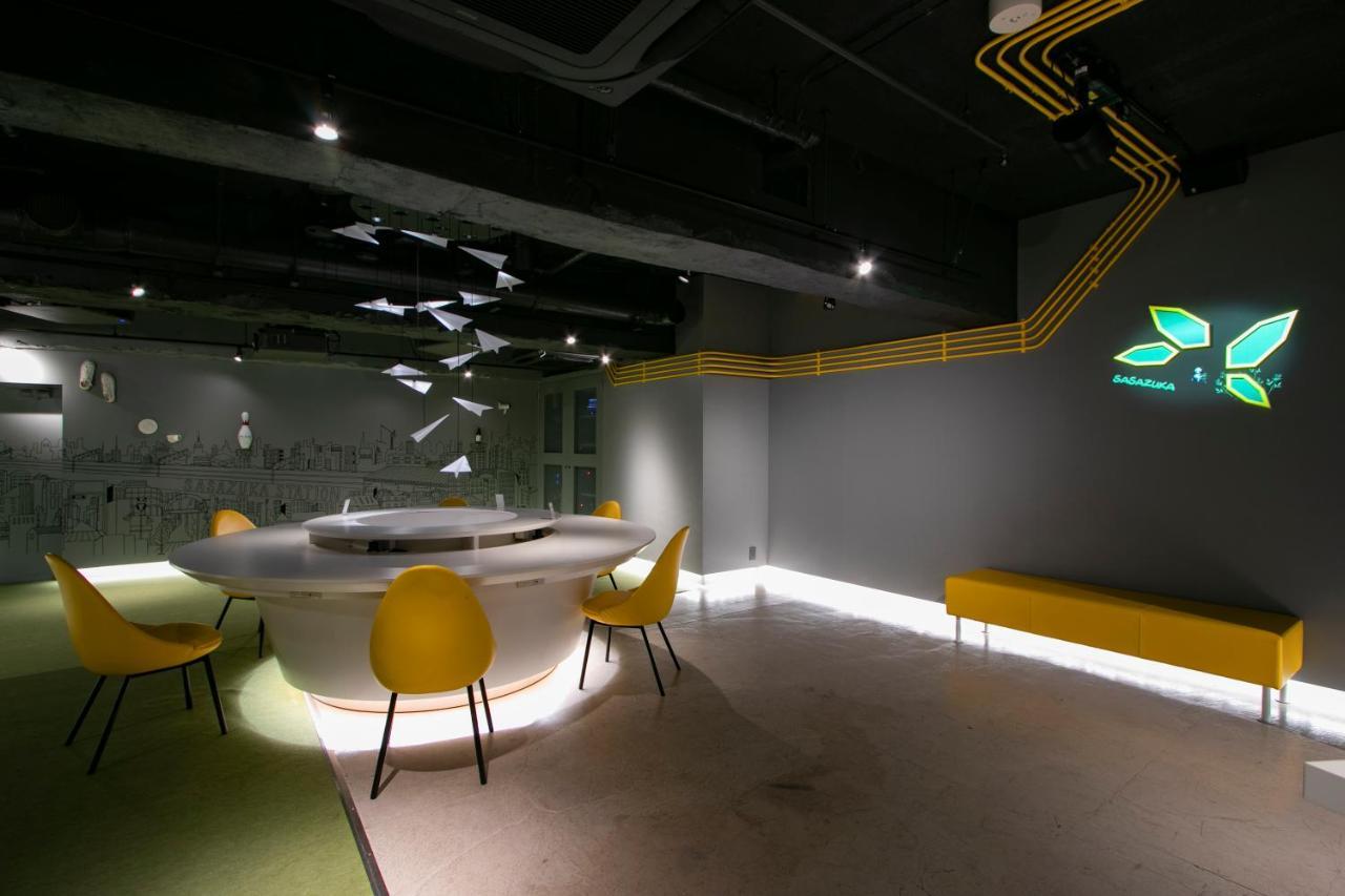 คาริโอะ ซาซาซูกะ Aparthotel โตเกียว ภายนอก รูปภาพ
