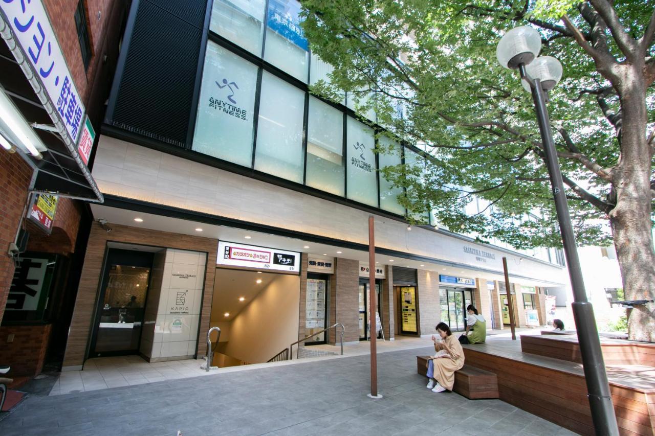 คาริโอะ ซาซาซูกะ Aparthotel โตเกียว ภายนอก รูปภาพ