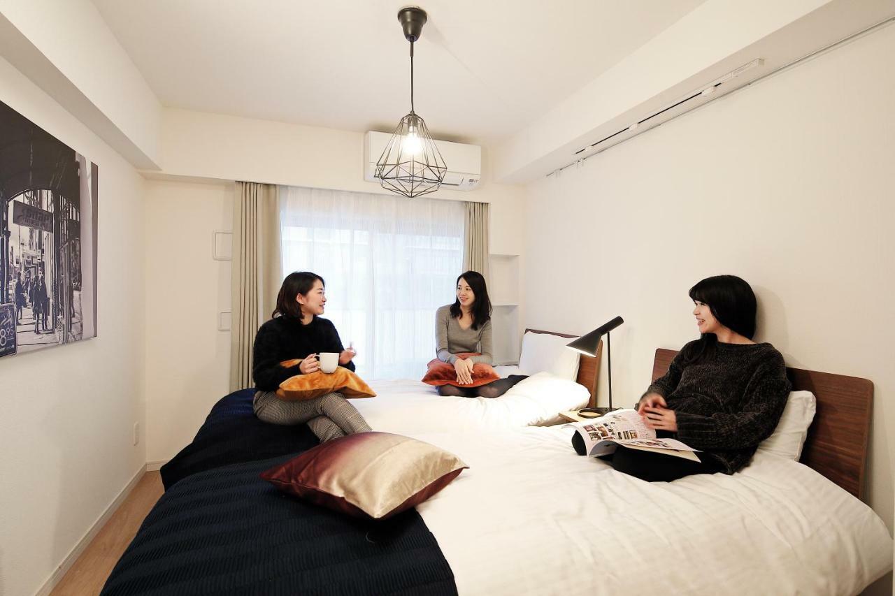 คาริโอะ ซาซาซูกะ Aparthotel โตเกียว ภายนอก รูปภาพ