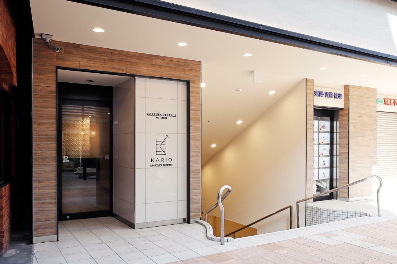 คาริโอะ ซาซาซูกะ Aparthotel โตเกียว ภายนอก รูปภาพ
